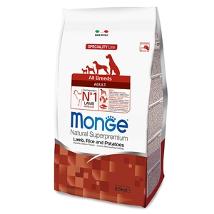 Monge Dog Agnello Riso Patate 2,5Kg All Breeds Adult Minsan 971134111