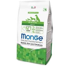Monge Dog Coniglio Riso Patate 12Kg All Breeds Adult