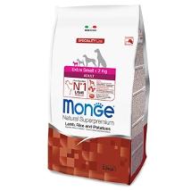 Monge Dog Extra Small Adult Agnello Riso Patate 2,5 Kg New Speciality