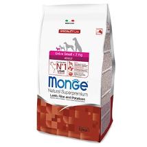 Monge Dog Extra Small Adult Agnello Riso Patate  800Gr New Speciality Minsan 971133881