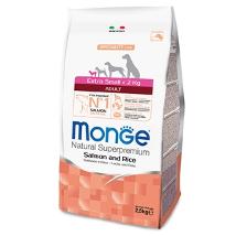 Monge Dog Extra Small Adult Salmone Riso 2,5 Kg New Speciality Minsan 971133982
