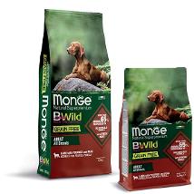 Monge Dog Grain Free Agnello Patate E Piselli 12Kg Bwild