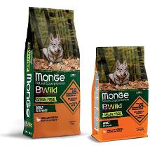 Monge Dog Grain Free Anatra E Patate 2,5Kg Bwild