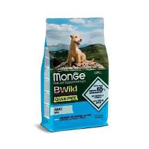 Monge Dog Grain Free Mini Acciughe Patate E Piselli 2,5Kg Bwild Minsan 926591482