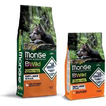 Monge Dog Grain Free Puppy Anatra E Patate 2,5Kg Bwild