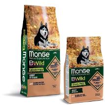 Monge Dog Grain Free Salmone Con Piselli 2,5Kg Bwild