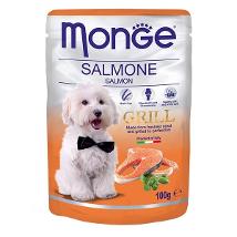 Monge Dog Grill Salmone 100Gr Buste