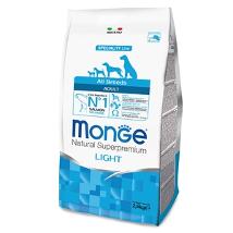 Monge Dog Light Salmone Riso 2,5Kg All Breeds
