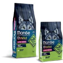 Monge Dog Low Grain Cinghiale 12Kg Bwild