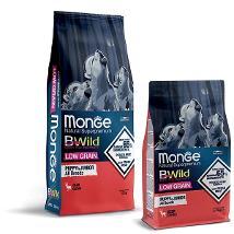 Monge Dog Low Grain Puppy Cervo 2,5Kg Bwild