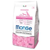 Monge Dog Maiale Riso Patate 12Kg All Breeds Adult