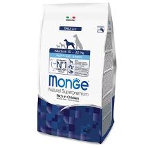 Monge Dog Medium Puppy Junior Pollo 12Kg New