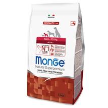 Monge Dog Mini Adult Agnello Riso Patate 2,5Kg New Minsan 971134010
