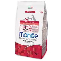 Monge Dog Mini Puppy Junior Pollo 3Kg New Minsan 971134147