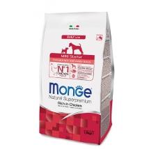 Monge Dog Mini Starter Pollo 1,5Kg New Minsan 971133968