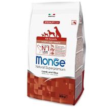 Monge Dog Puppy Junior Agnello Riso 2,5Kg All Breeds Minsan 971134046