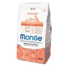 Monge Dog Salmone Riso 2,5Kg All Breeds Adult Minsan 971134109
