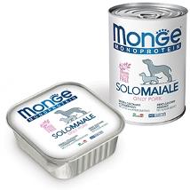 Monge Dog Solo Maiale 150Gr Vaschetta