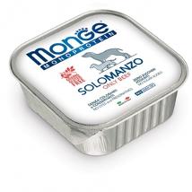 Monge Dog Solo Manzo 150Gr Vaschetta