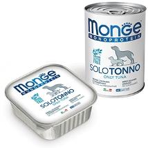 Monge Dog Solo Tonno 400Gr Lattina