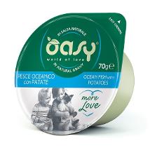 More Love Pesce Oceanico con Patate
