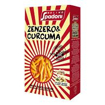MS PASTA ZENZER/CURC PENNE400G