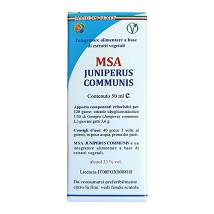 MSA JUNIPERUS COMMUN 50ML