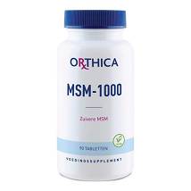 MSM 1000MG 90TAV