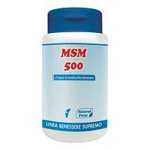 MSM 500 100CPS VEGETALI