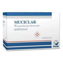 MUCICLAR*OS GRAT 30BUST 30MG