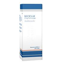 MUCICLAR*SCIR 200ML 15MG/5ML