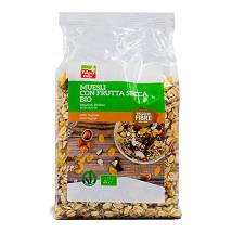 MUESLI FRUTTA SECCA 375G BIO