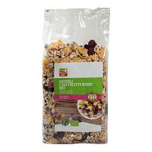 MUESLI FRUTTI ROSSI 375G BIO