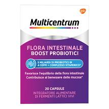 MULTICENTRUM FLORA INTEST20CPS