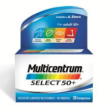 MULTICENTRUM SELECT 50+ 30CPR