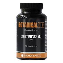 MULTIMINERAL ZINCO BOTAN 60CPR
