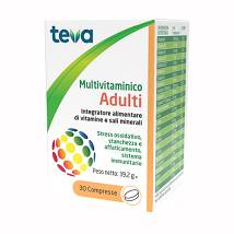 MULTIVITAMINICO ADULTI 30CPR