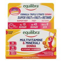 MULTIVITAMINICO DONNA 30CPR