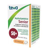 MULTIVITAMINICO SENIOR 30CPR