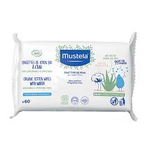 MUSTELA SALVIETTE ACQUA S/PROF