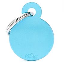 My Family Basic Cerchio Grande Azzurro Mfb60 Alluminio