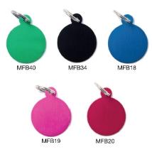 My Family Basic Cerchio Grande Verde Mfb40 Alluminio