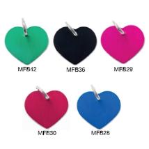 My Family Basic Cuore Grande Blu Mfb28 Alluminio