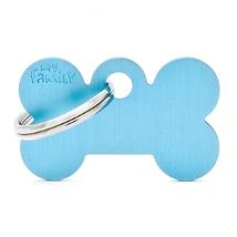 My Family Basic Osso Grande Azzurro Mfb45 Alluminio