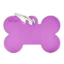 My Family Basic Osso Grande Viola Mfb46 Alluminio