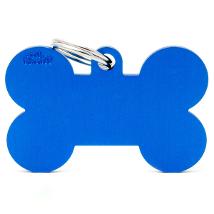 My Family Basic Osso Xl Blue Alluminio Mfxl01 New