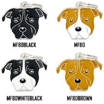 My Family Friends American Staffordshire Terrier Marrone Mf80Brown