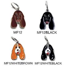 My Family Friends Cocker White Black Mf12