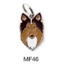 My Family Friends Collie Mf46