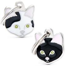 My Family Friends Gatto Europeo Bianco E Nero Mf57